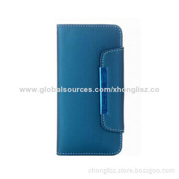 High Quality Purse Flip PU Phone Case for iPhone 6, OEM & ODM Are WelcomeNew